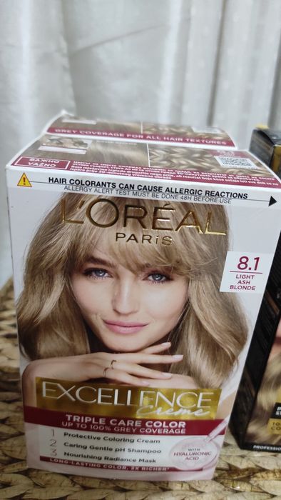 боя за коса Loreal