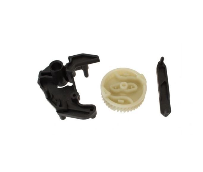 Set reparatie incuietoare usa BMW Seria 3 (E90/E91), 2004-06.2012; Seria 3 (E92/93) Coupe/Cabrio, 09.2006-2013, fata, partea dreapta,