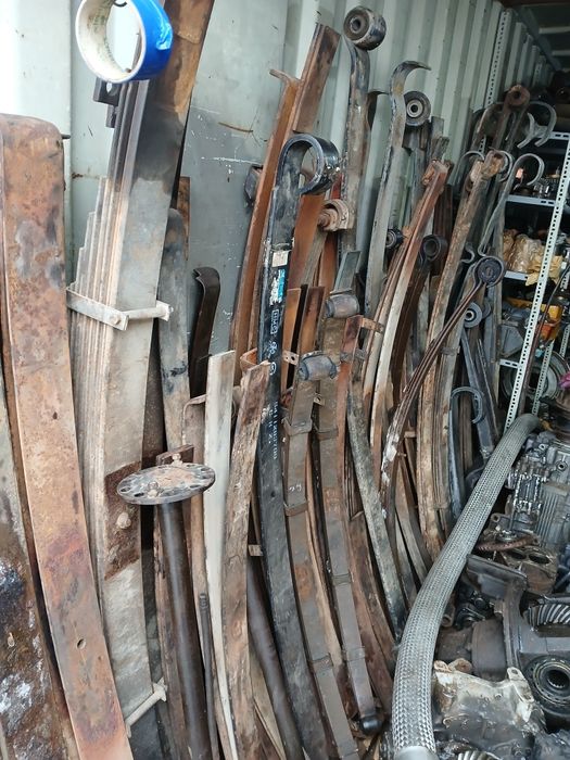 Рессоры на прицеп