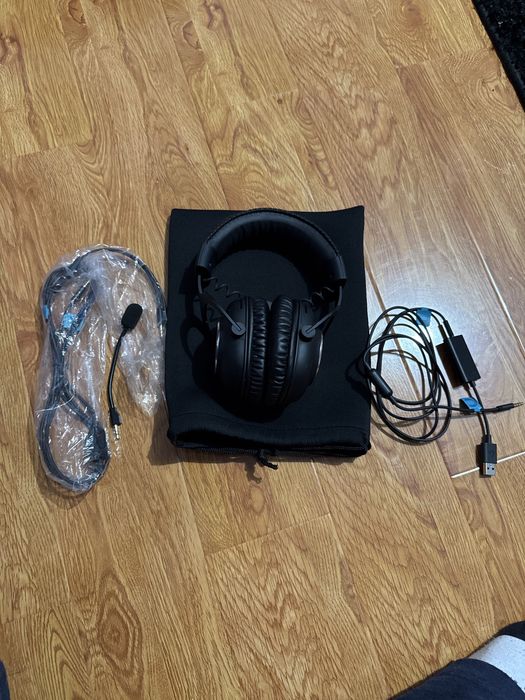 Casti Gaming Logitech Pro X perfect functionale