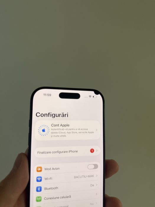 iPhone 16 Pro 128gb Black 98%