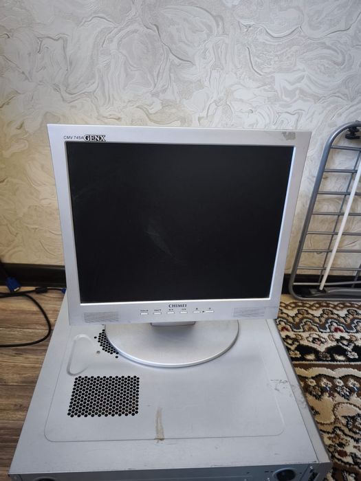 Монитор hp старый