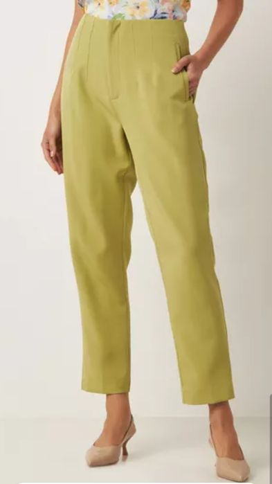 Pantaloni Stradivarius mărimea 42, talie înaltă