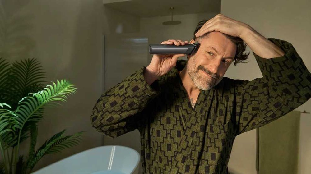 Мултифункционален тример за брада и коса с 19 аксесоара + тример OneBlade MG9556/15