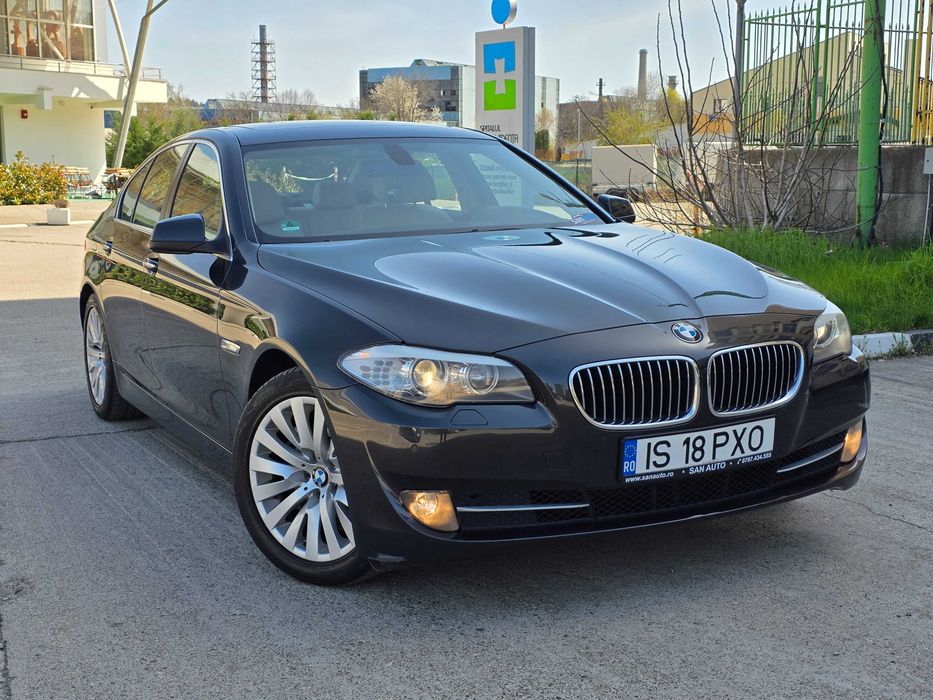 BMW 5 Series 2012 — imagine 36
