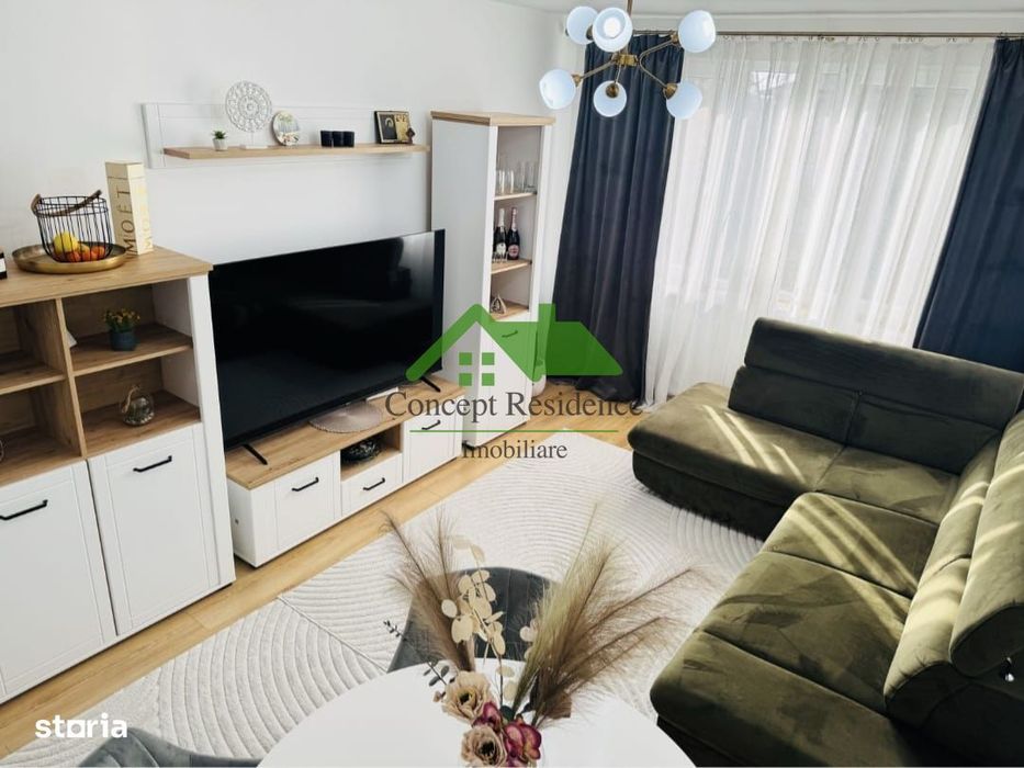 3 camere, superfinisat, 2 băi – Petre Dulfu