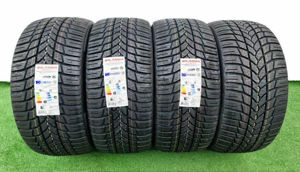 Нови 255/35/19 LASSA Snoways 4 - зимни гуми