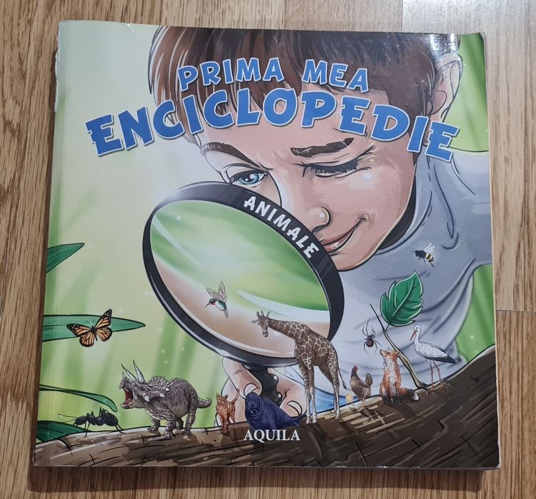 Carte Prima mea enciclopedie