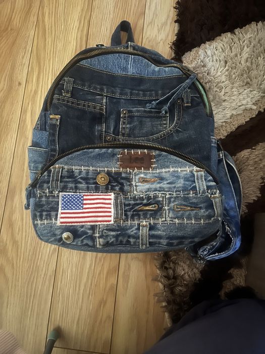 Поръчкова дънкова раница