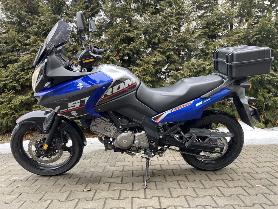 Suzuki DL650 V-Strom an 2007
