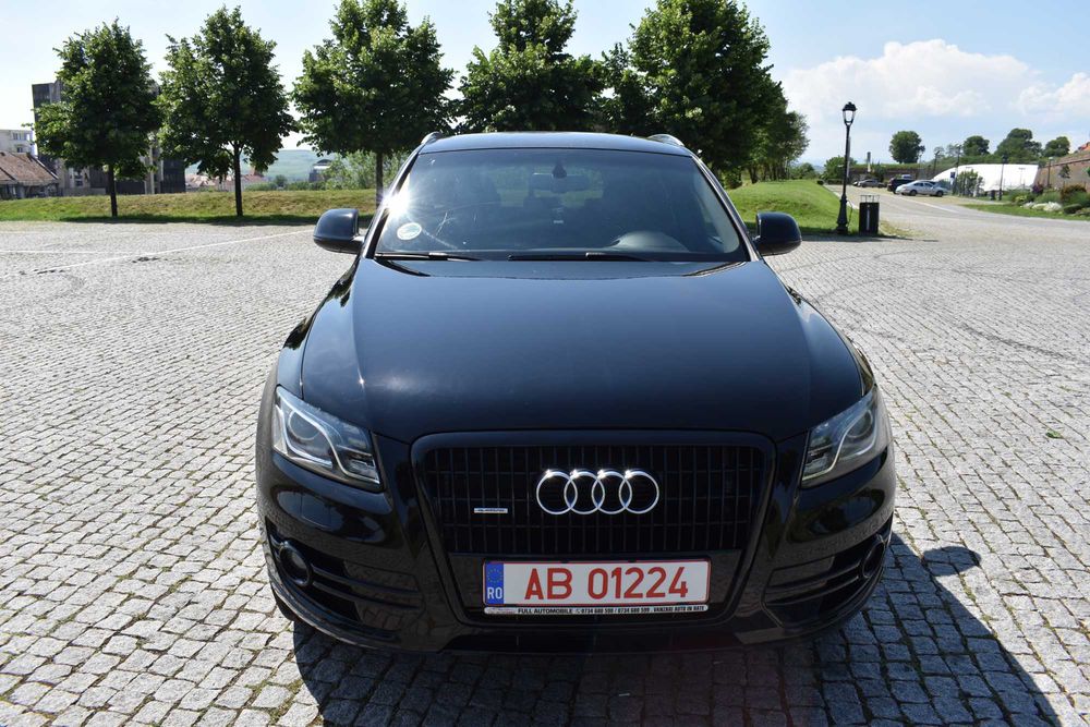 Audi Q5 Quattro S line - Eleganta