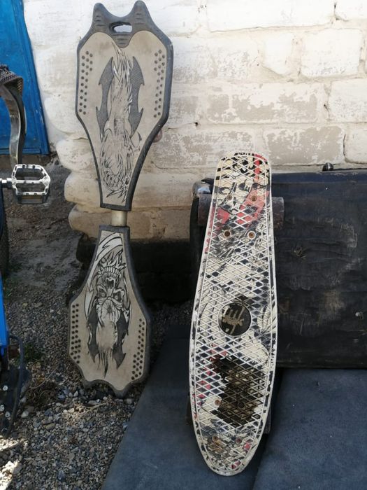 скейтборды красивые