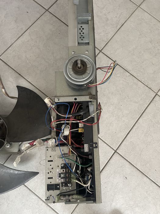 Componente de la aer conditionat