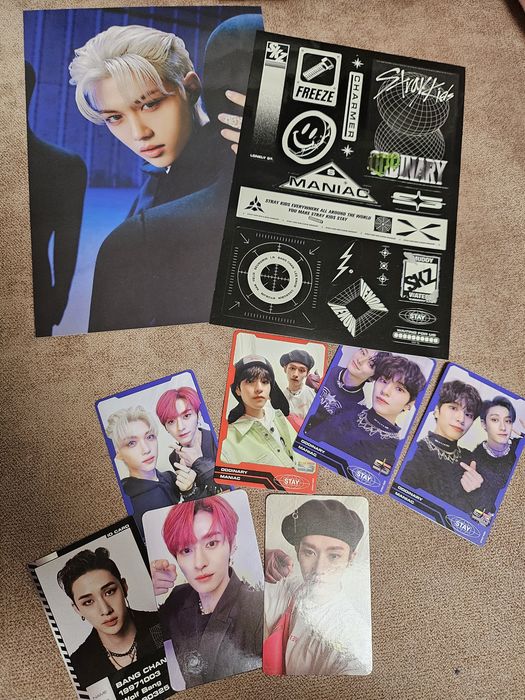 Альбом stray kids