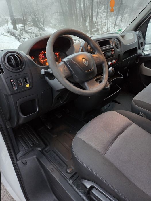 Renault Master Cabina Dubla 7 locuri