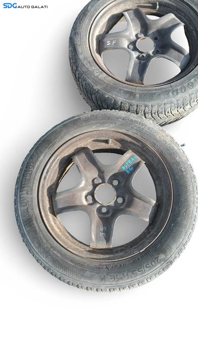Set 4 Jante Roti Tabla 205 55 R16 6½Jx16H2 ET39 Opel Zafira B 2005 - 2011 Cod 2160131 [MX0317]