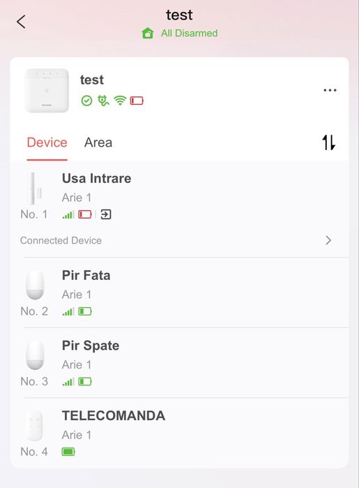 Kit Alarma Hikvision AX Pro Wifi + Senzor Pir cadou