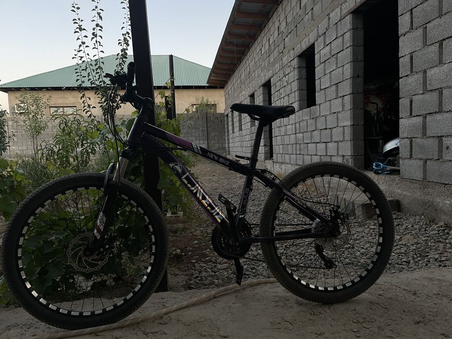 Велосипед горный спортивный