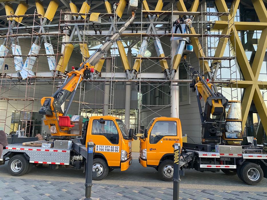 Автовышка 24/7 30/33 метрлик узак мерзимге жумыстар бара беремиз