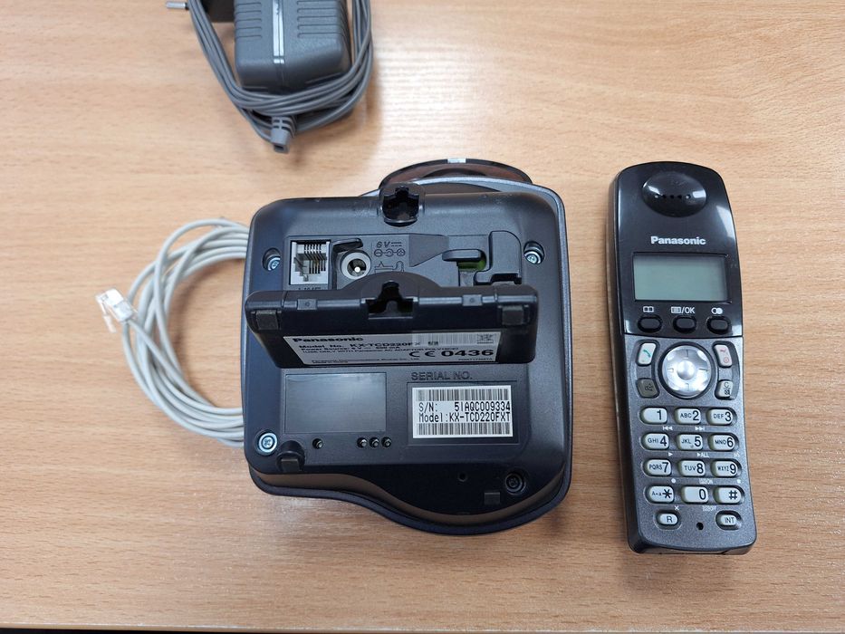 Телефон Panasonic KX-TCD220FX