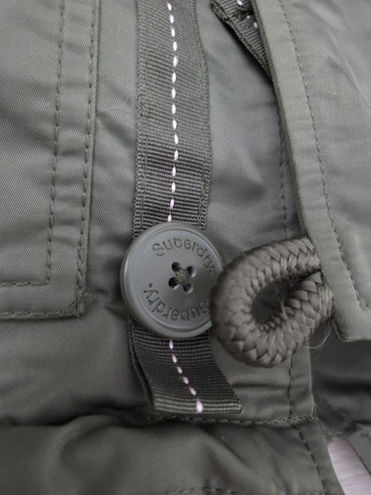 Geaca parka Superdry