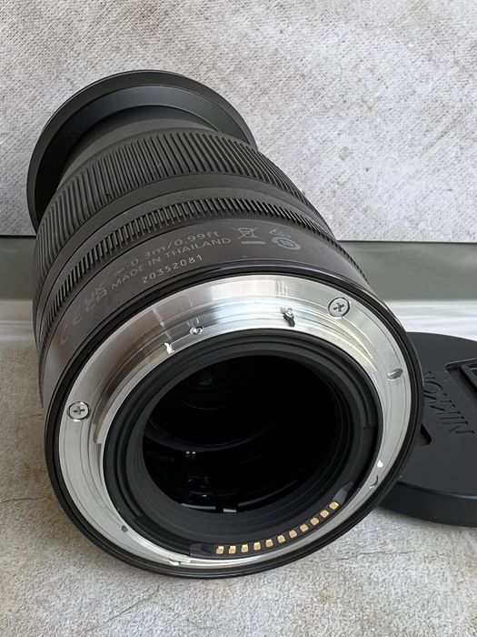 Обектив Nikon Nikkor 24-70mm f/4S с гаранция