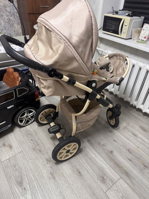Детская коляска универсальная 2в1