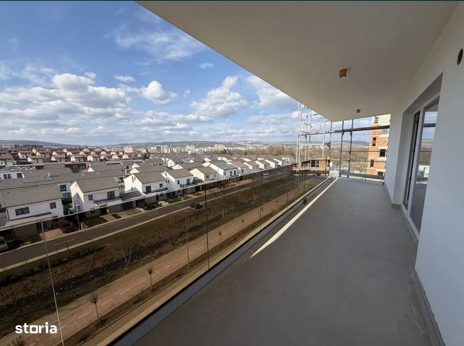 Apartament FINISAT de 58.80mp, cu vedere spre Baza Sportiva
