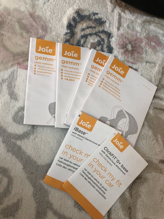 Детская автолюлька Joie