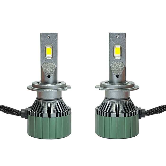 Диодни крушки M9 PRO H1 H3 H4 H7 9005 9006 , Лед Led 9-60V 2БР/К-Т За Кола Автомобил МПС Бус