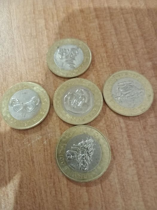 Монеты "Сакский стиль"