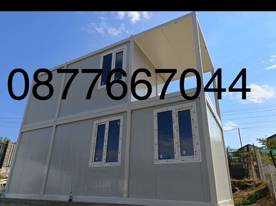 Офис контейнер Павилион за живеене Високо качество