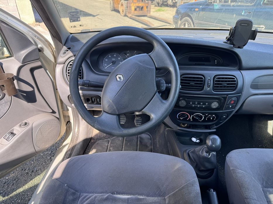 Renault Megane 1.9dti 98hp 2000г На Части