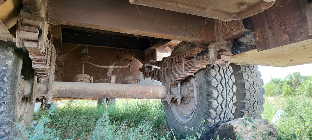 Пчеловодный прицеп на КАМАЗовском ходу.