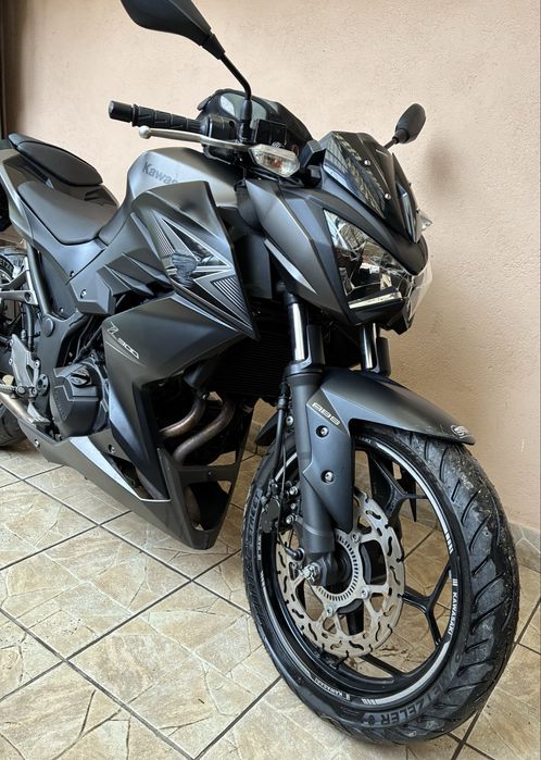 Kawasaki Z300r A2