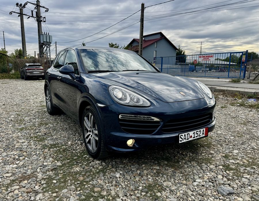 PORSCHE Cayenne 2012 — imagine 2