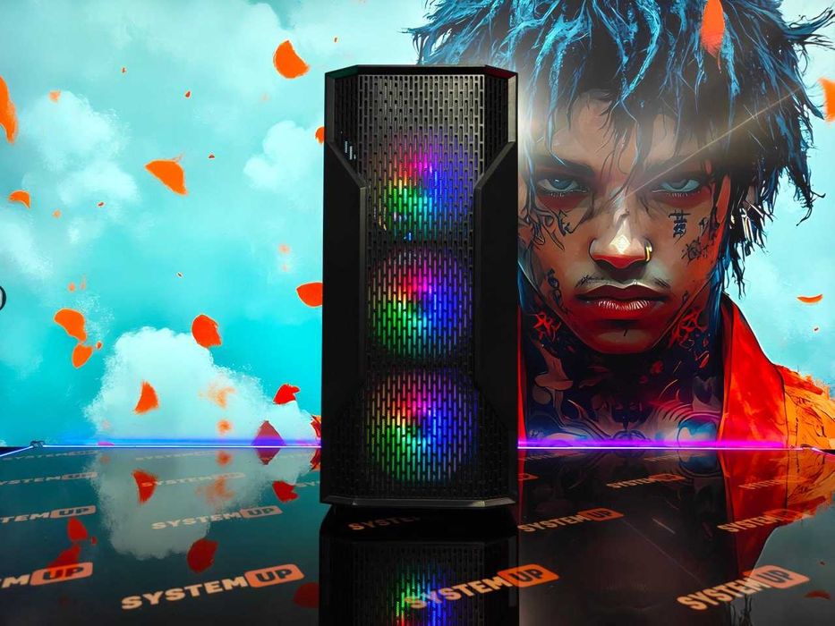 Игровой Компьютер i5 11400F / GTX 1070 Ti 8GB / DDR4 16GB / SSD 250GB
