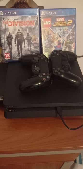 Pachet PlayStation 4 slim  -  PS4
