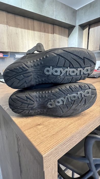Cizme Moto Daytona Max Sports GTX (+ 6cm înălțime / size 40 / unisex ) pentru rideri mai scunzi