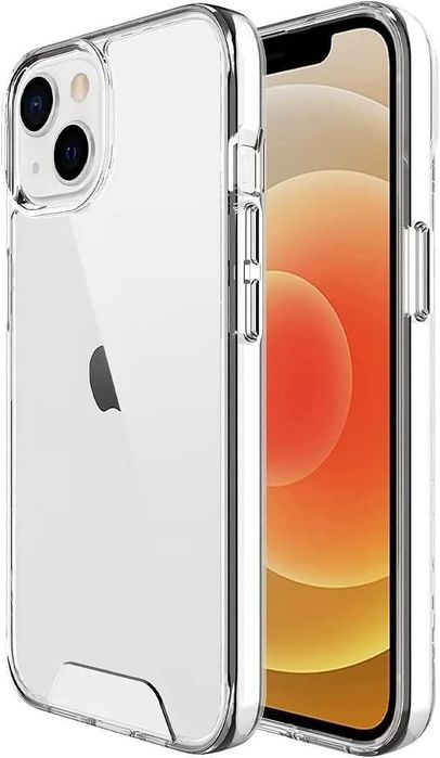 Прозрачен Кейс SPACE CASE за Apple iPhone 16 | 15 Pro | 14 | 13 Mini