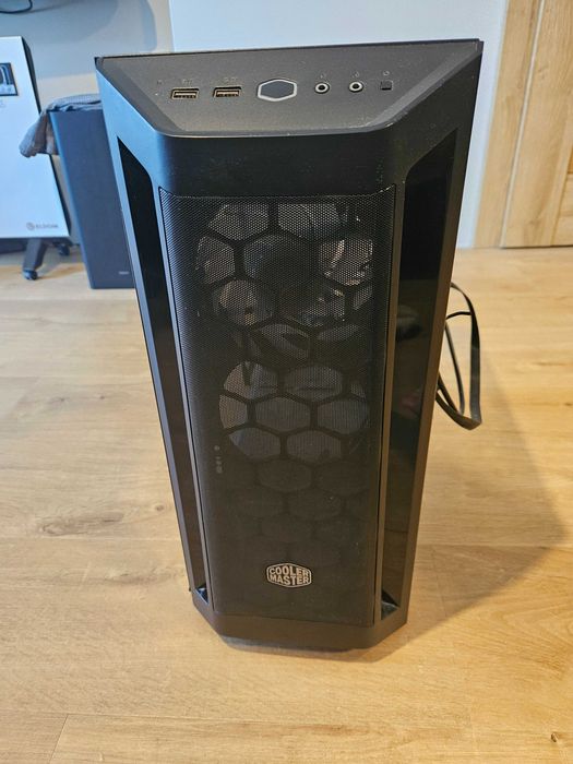 Компютърна кутия Cooler Master MasterBox MB511 RGB