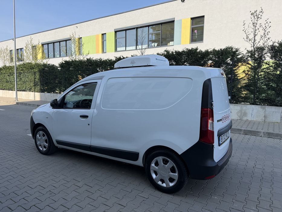 Dacia Dokker Frigorific 84000Km Tva Deductibil/Congelare/Refrigerare