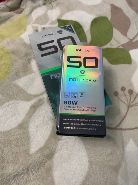 Infinix NOTE 50 Pro  258 Гб 5J