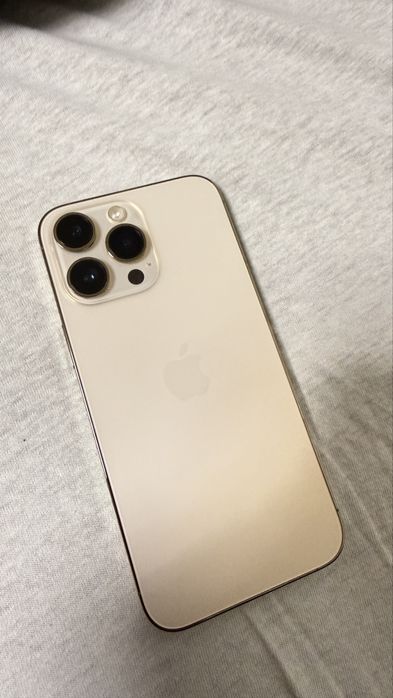 Vând iPhone 14 Pro Max – 128 GB, Gold