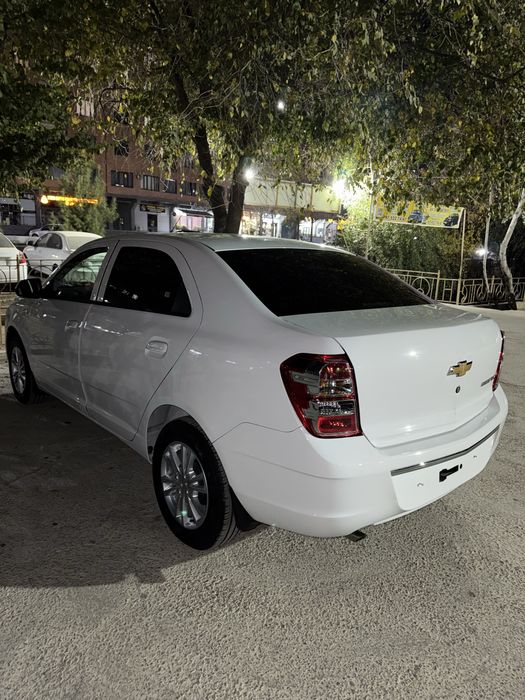 Chevrolet Cobalt 4-P Style Metan Gaz Pakalena