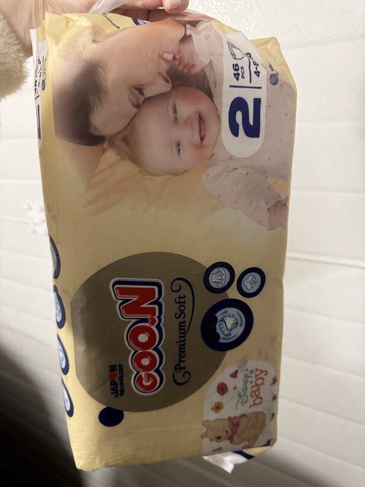 Памперси размер 2