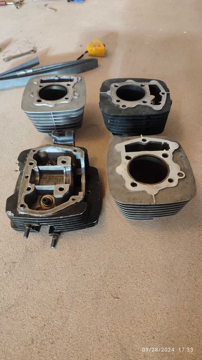 цилиндр, головка