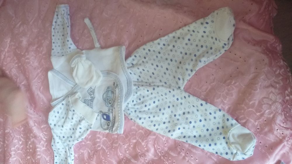 Одежда для младенца до тоже месяцев