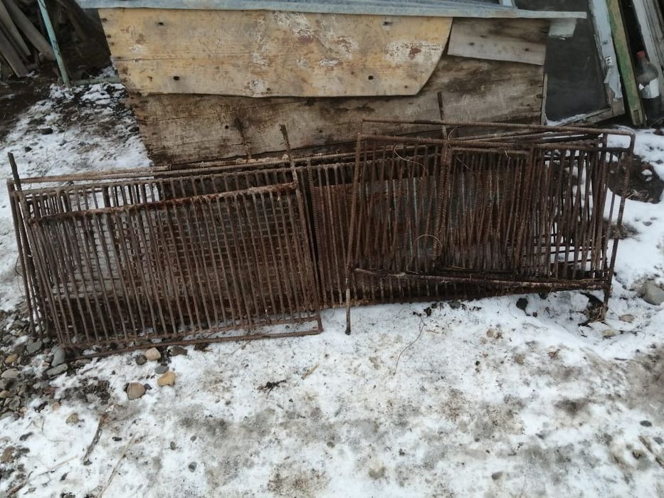 Клетка металическая