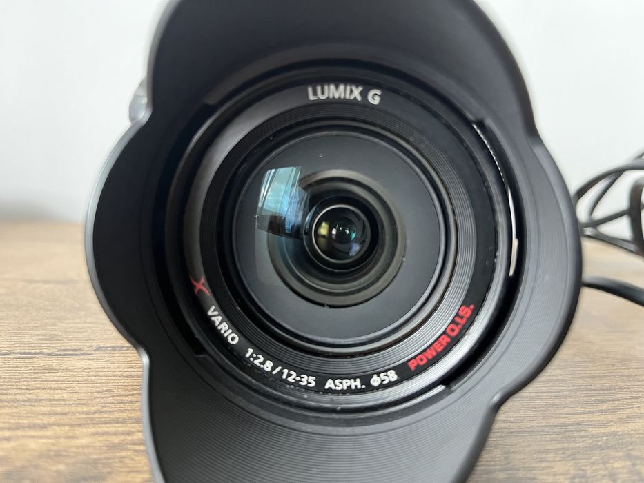 Panasonic G7 Obiectiv 12-35 f.2.8